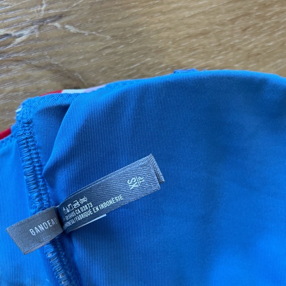 Aerie Bandeau Swim Top and High Rise Bottoms. XS - Picture 5 of 7